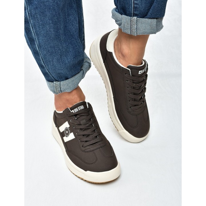 Sneakersy damskie Big Star UU274024 Brąz