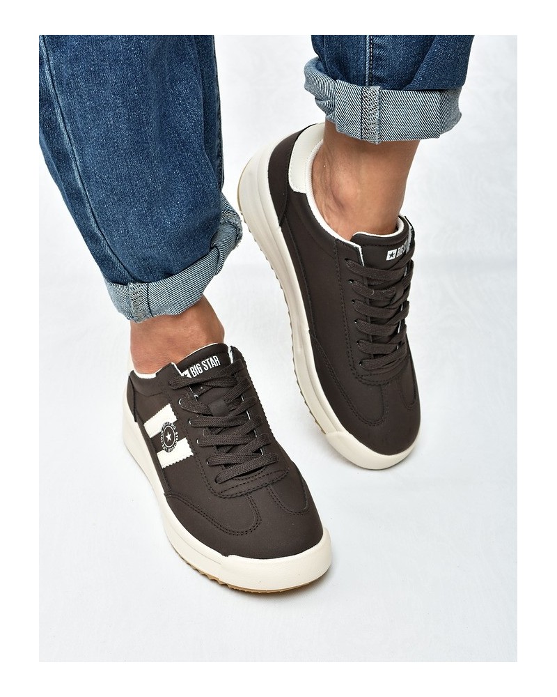 Sneakersy damskie Big Star UU274024 Brąz