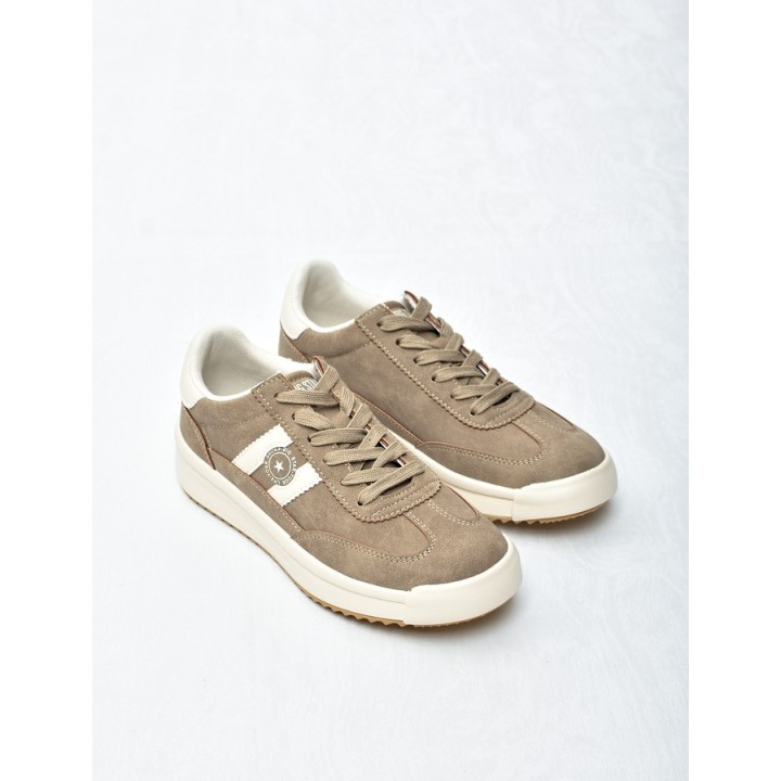 Sneakersy damskie Big Star UU274025 Beż