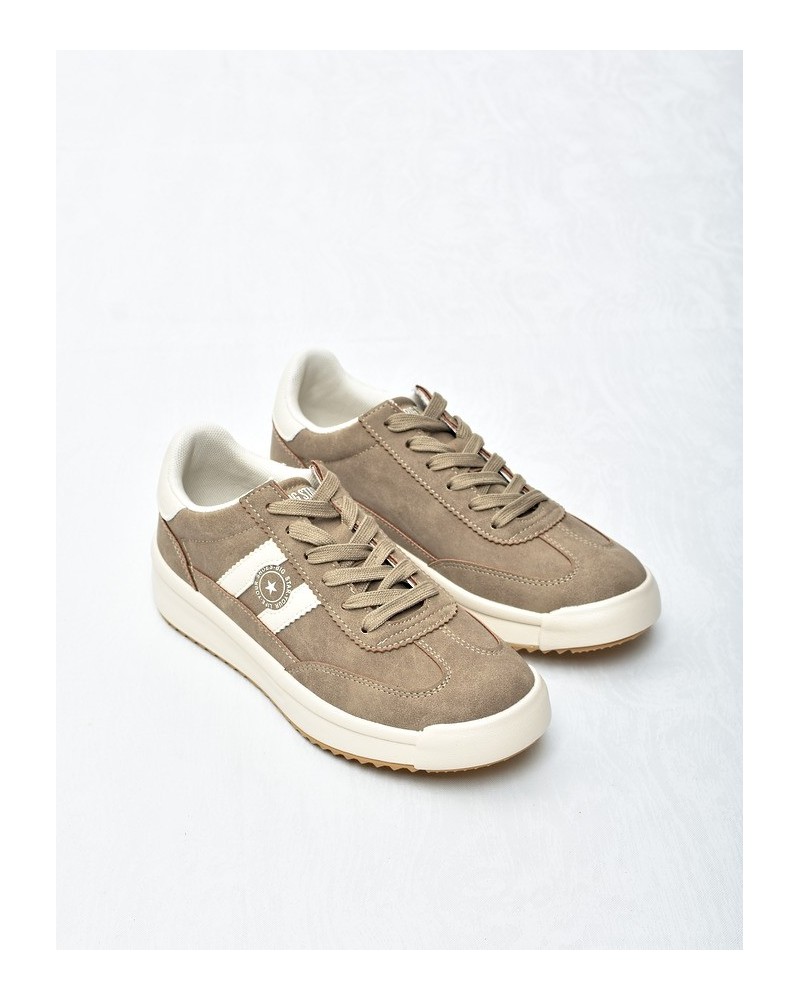 Sneakersy damskie Big Star UU274025 Beż