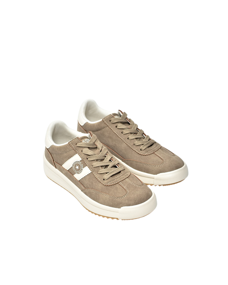 Sneakersy damskie Big Star UU274025 Beż