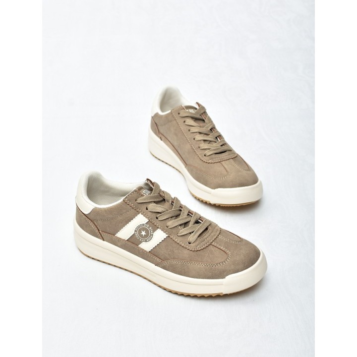 Sneakersy damskie Big Star UU274025 Beż