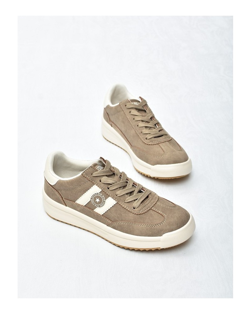 Sneakersy damskie Big Star UU274025 Beż