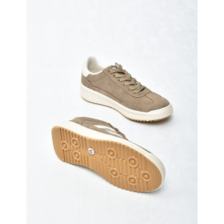 Sneakersy damskie Big Star UU274025 Beż