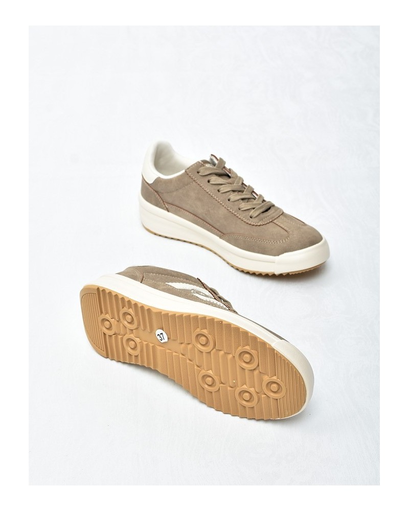 Sneakersy damskie Big Star UU274025 Beż