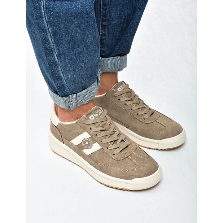 Sneakersy damskie Big Star UU274025 Beż