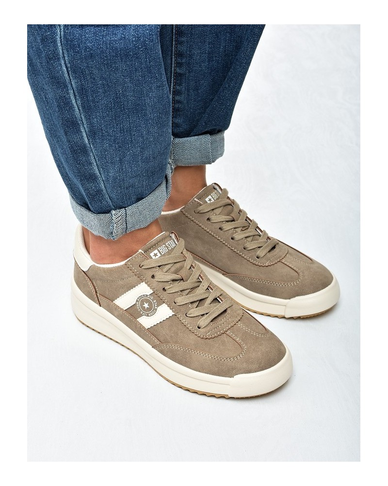 Sneakersy damskie Big Star UU274025 Beż