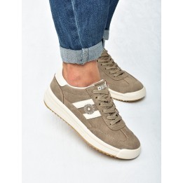 Sneakersy damskie Big Star UU274025 Beż