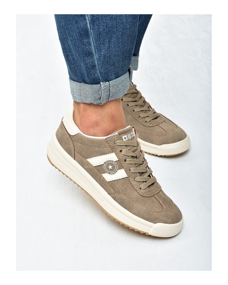 Sneakersy damskie Big Star UU274025 Beż
