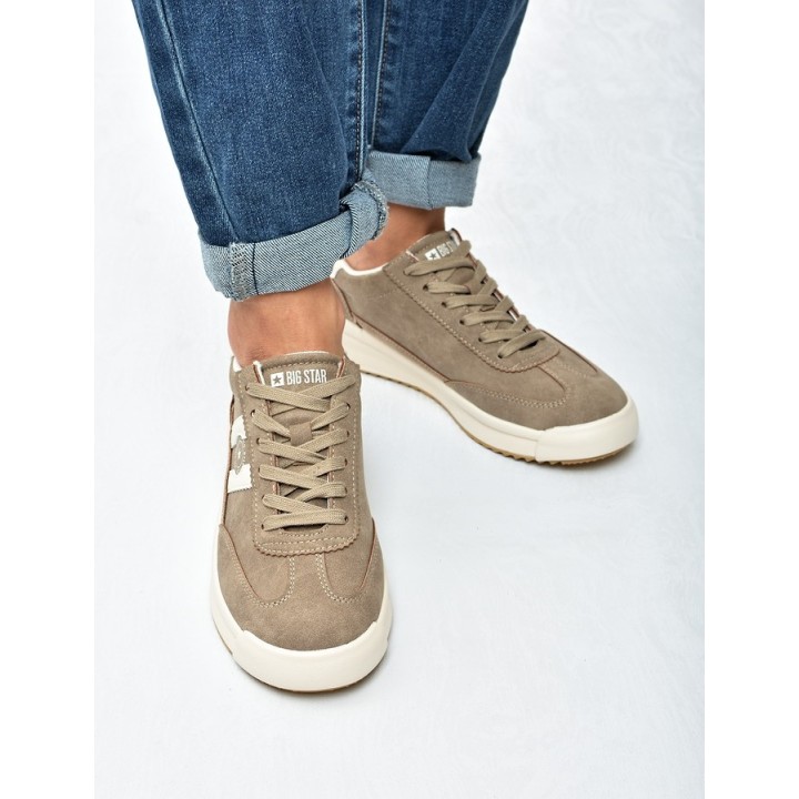 Sneakersy damskie Big Star UU274025 Beż