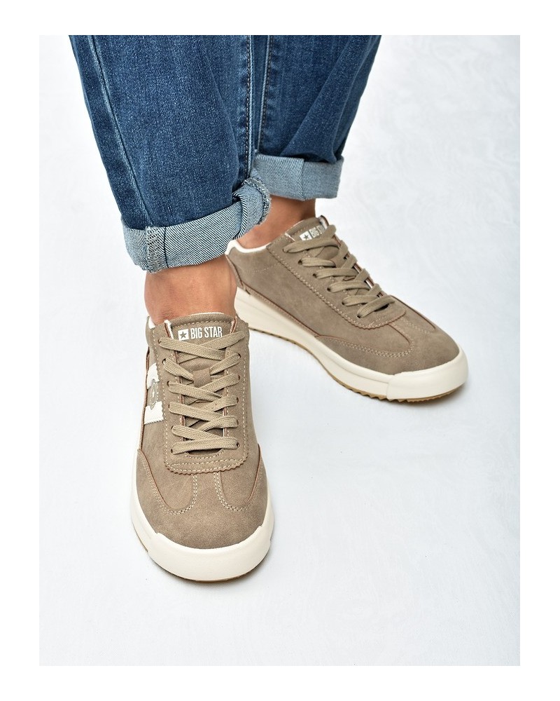 Sneakersy damskie Big Star UU274025 Beż