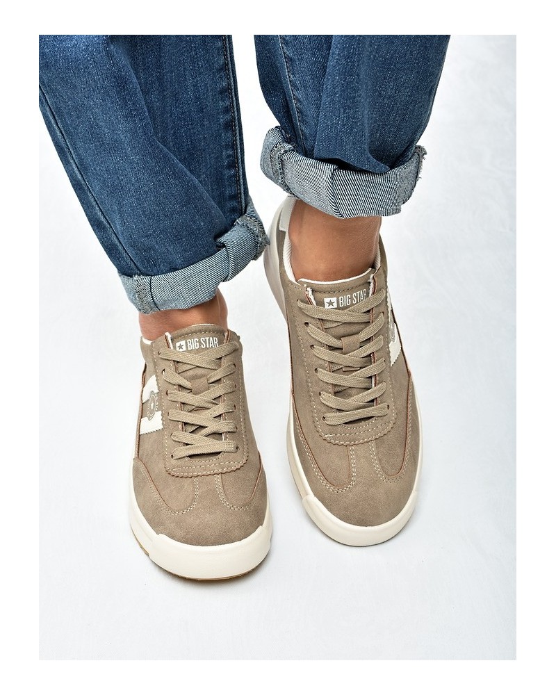 Sneakersy damskie Big Star UU274025 Beż