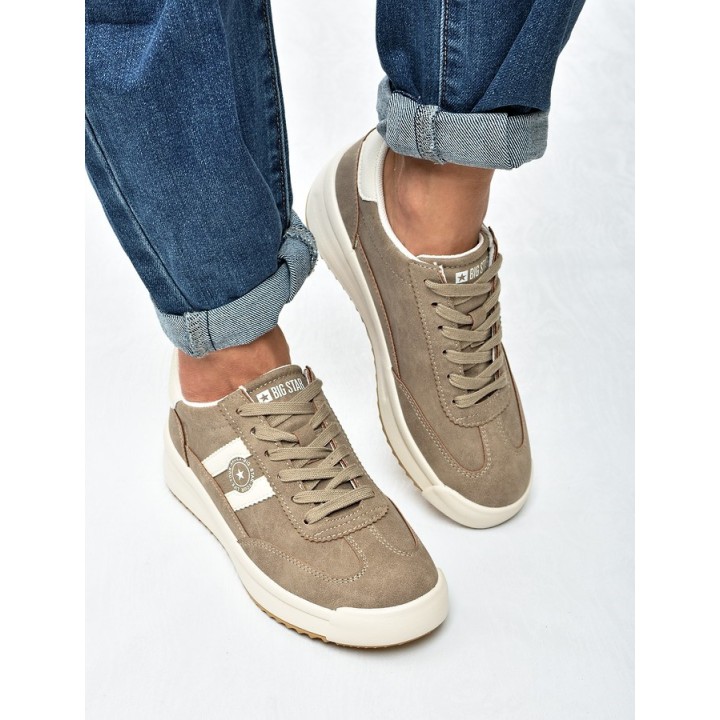 Sneakersy damskie Big Star UU274025 Beż