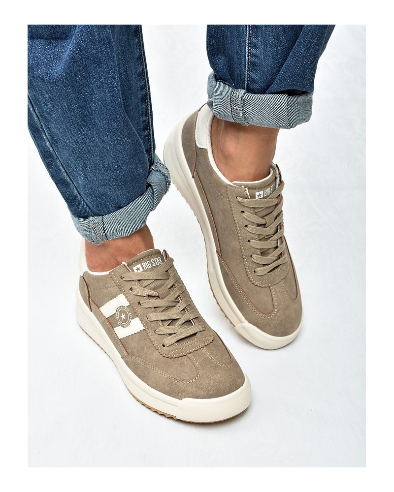Sneakersy damskie Big Star UU274025 Beż