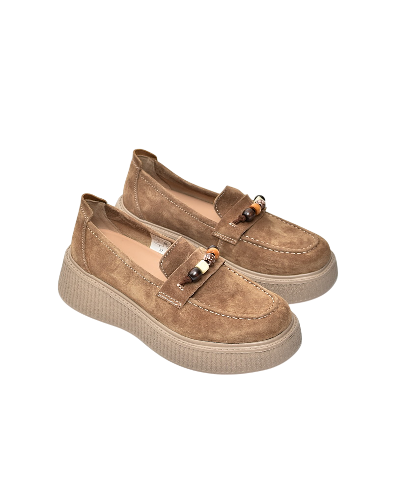 Mokasyny damskie Vinceza 79649 Camel