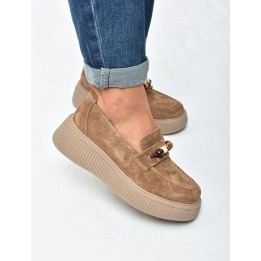 Mokasyny damskie Vinceza 79649 Camel