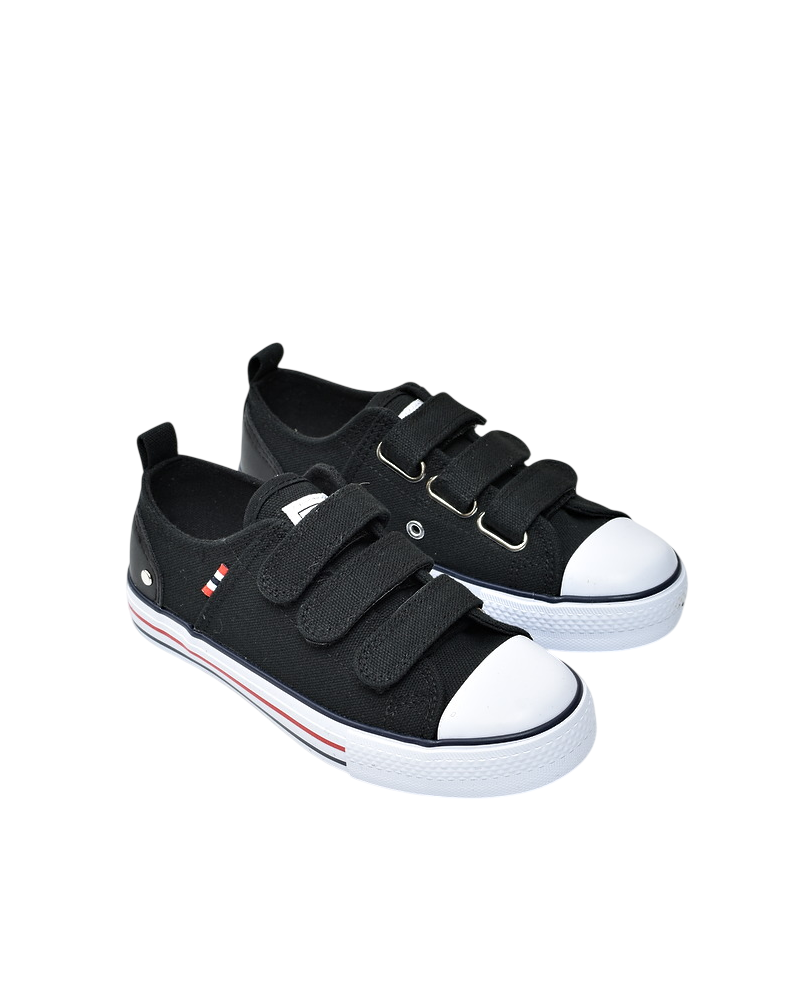 Trampki dziecięce American LH120 Czarne