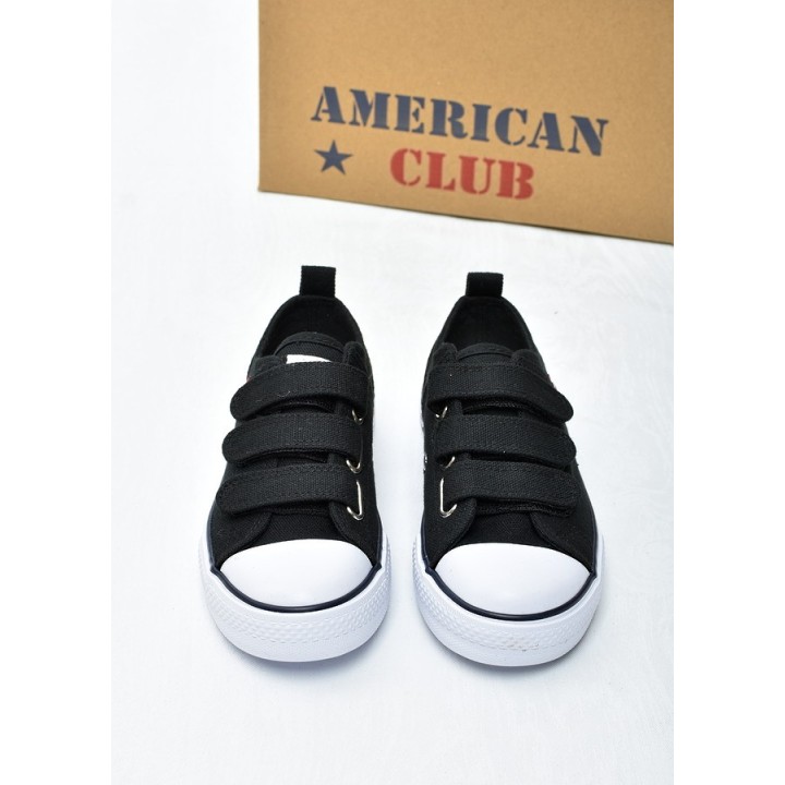 Trampki dziecięce American LH120 Czarne