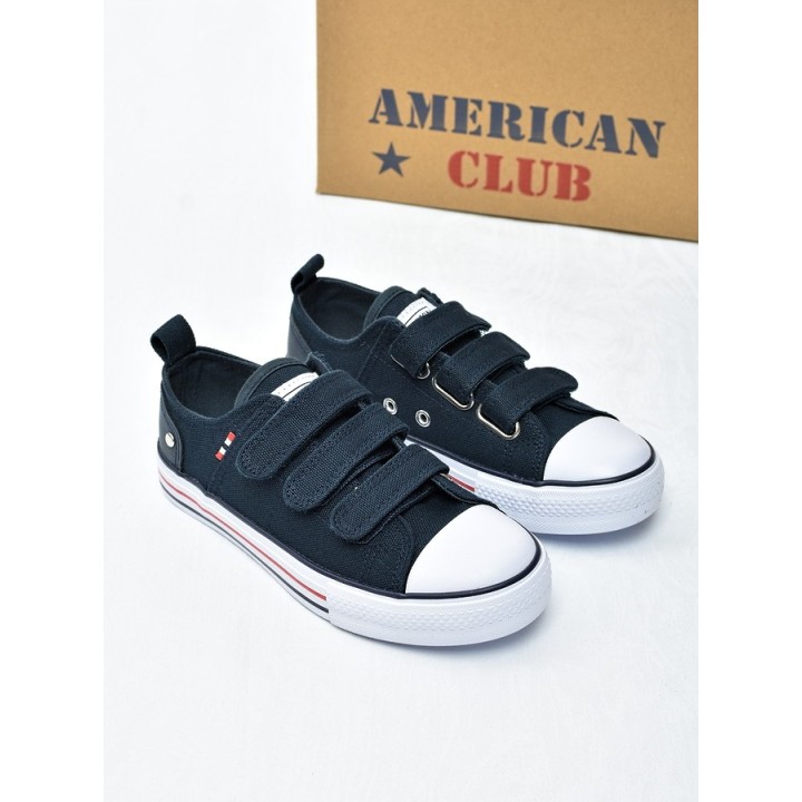 Trampki dziecięce American LH120 Granat