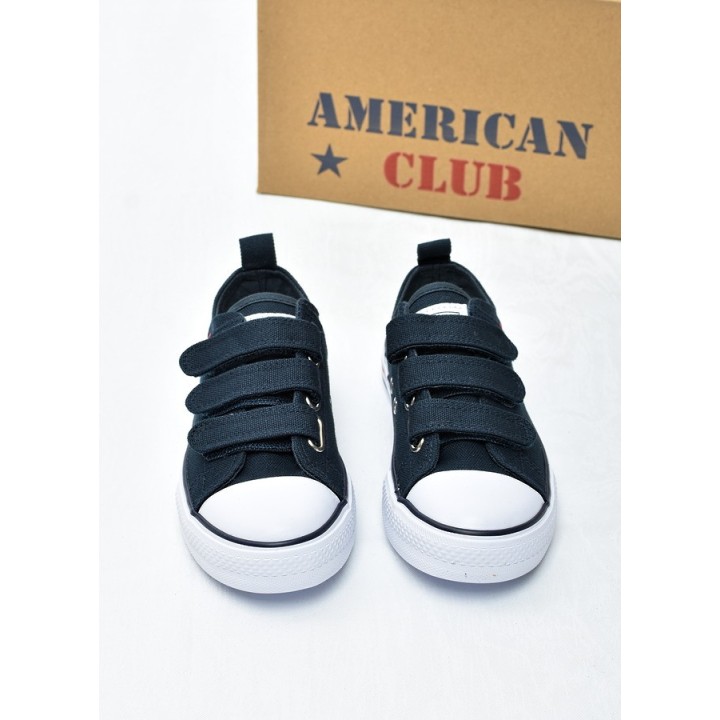 Trampki dziecięce American LH120 Granat