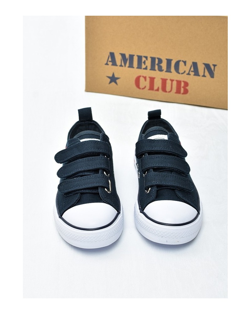 Trampki dziecięce American LH120 Granat