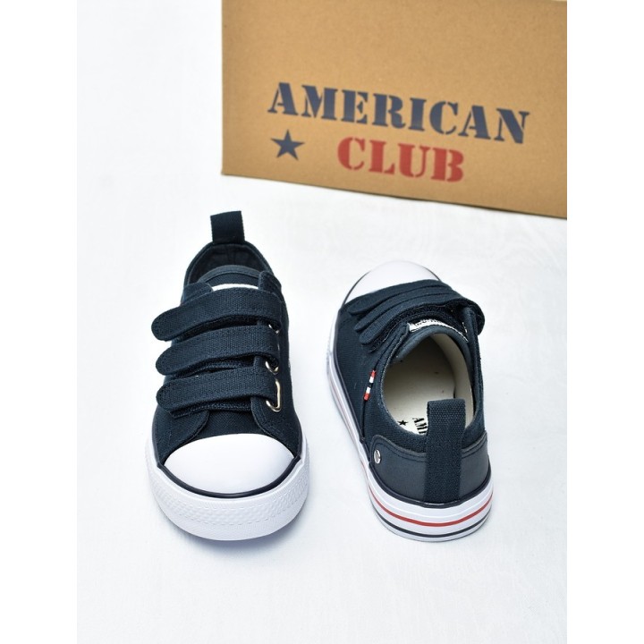 Trampki dziecięce American LH120 Granat