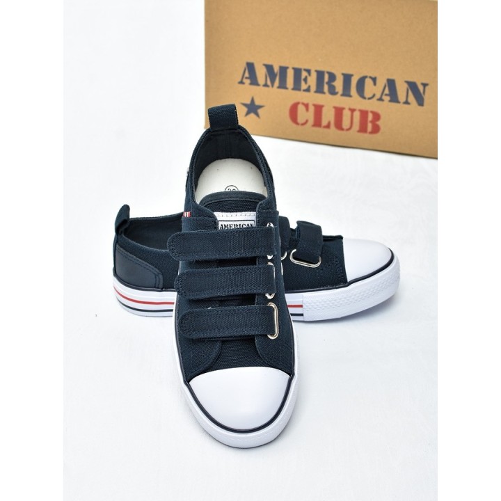 Trampki dziecięce American LH120 Granat