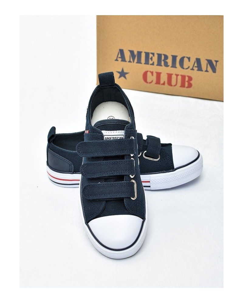 Trampki dziecięce American LH120 Granat