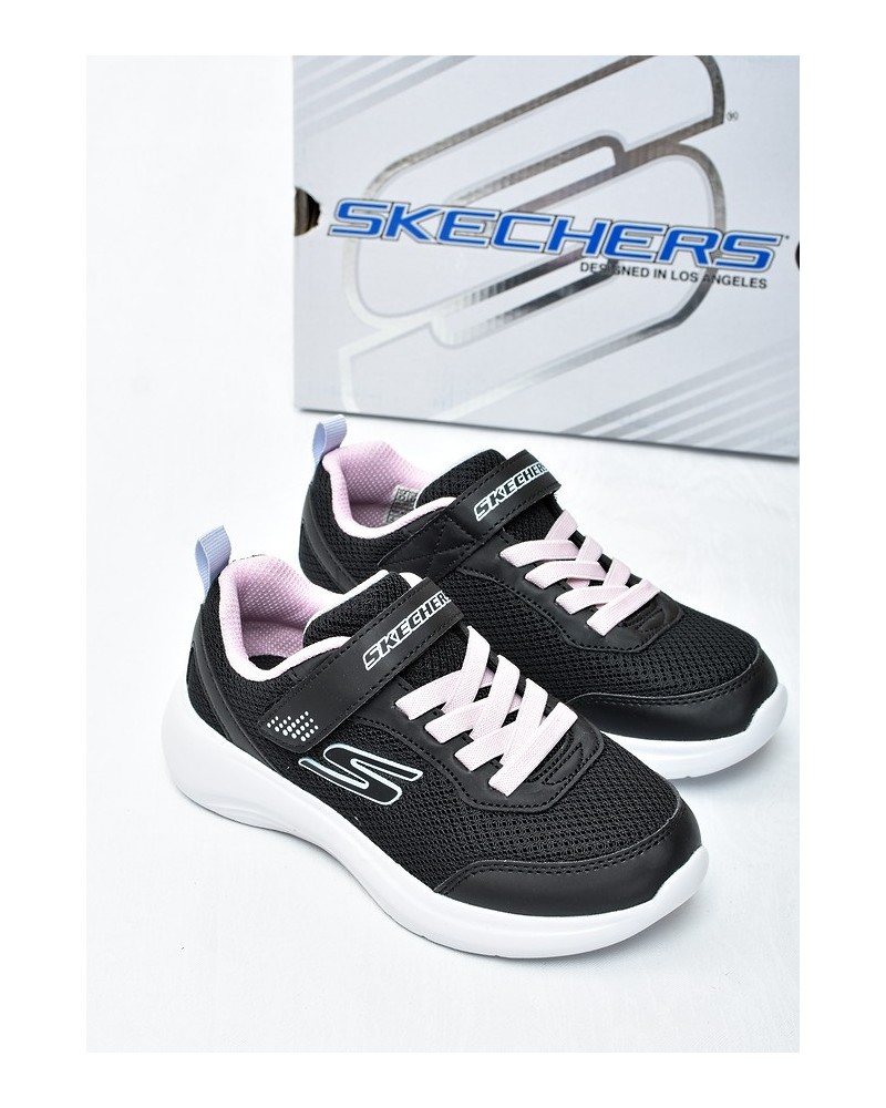 Obuwie dziecięce Skechers 303573L Czarne
