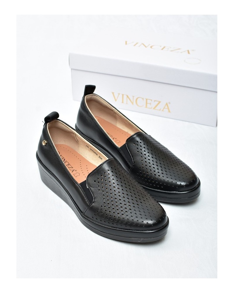 Obuwie damskie Vinceza 39988 Czarne