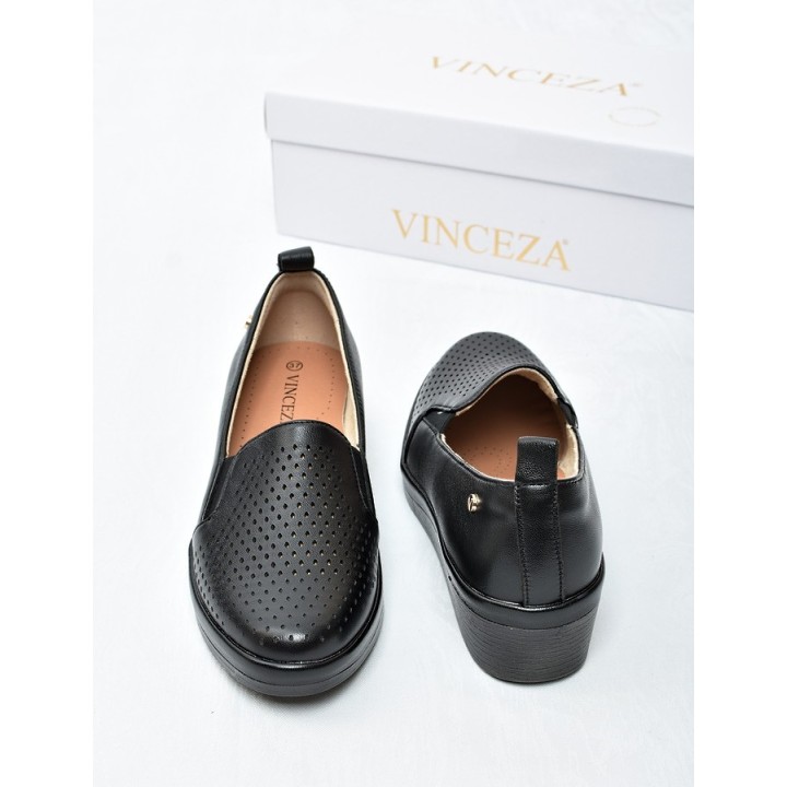 Obuwie damskie Vinceza 39988 Czarne