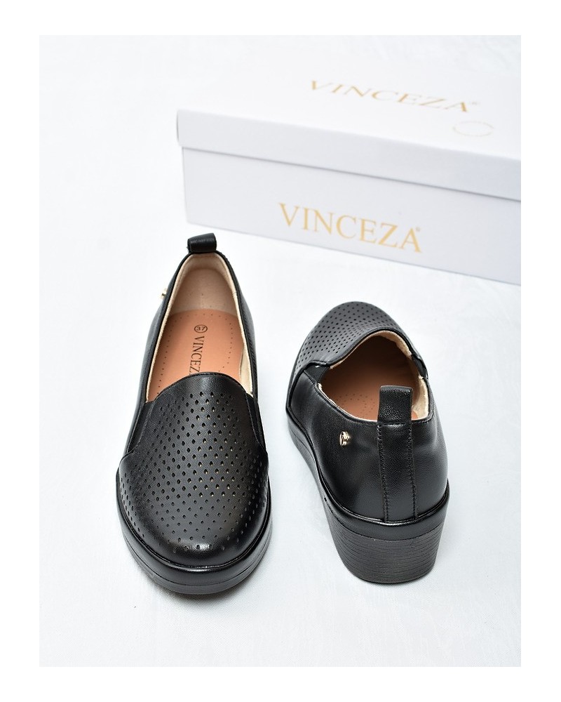 Obuwie damskie Vinceza 39988 Czarne