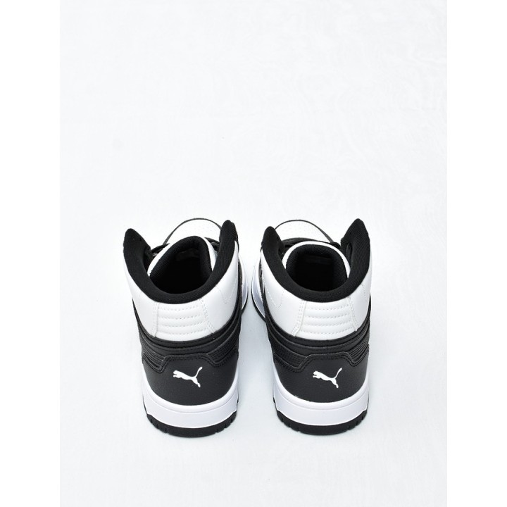 Obuwie młodzieżowe Puma 408800-01 Biało-czarne
