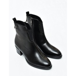 Botki damskie Vinceza 58654 Czarne