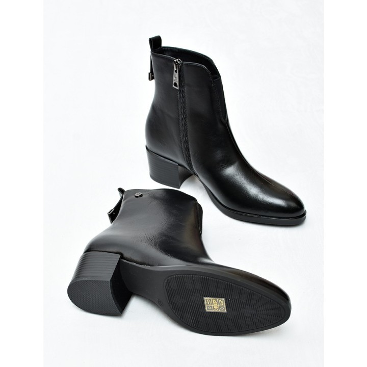 Botki damskie Vinceza 58654 Czarne