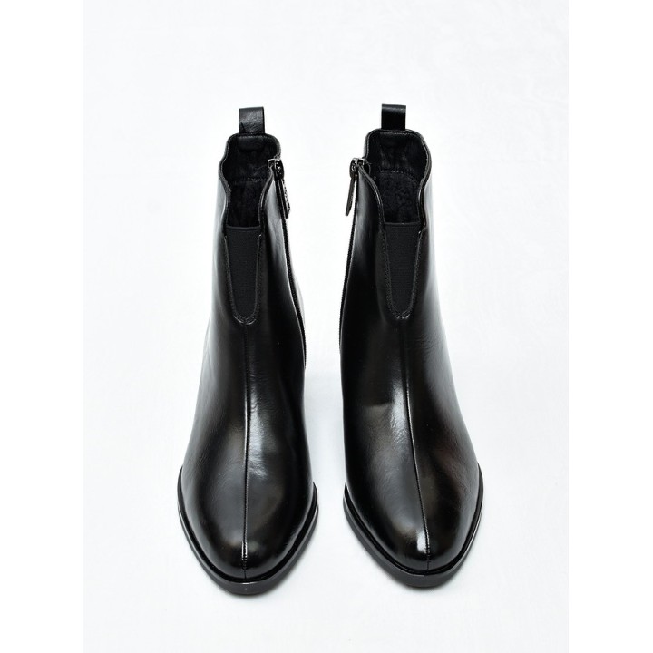Botki damskie Vinceza 58654 Czarne