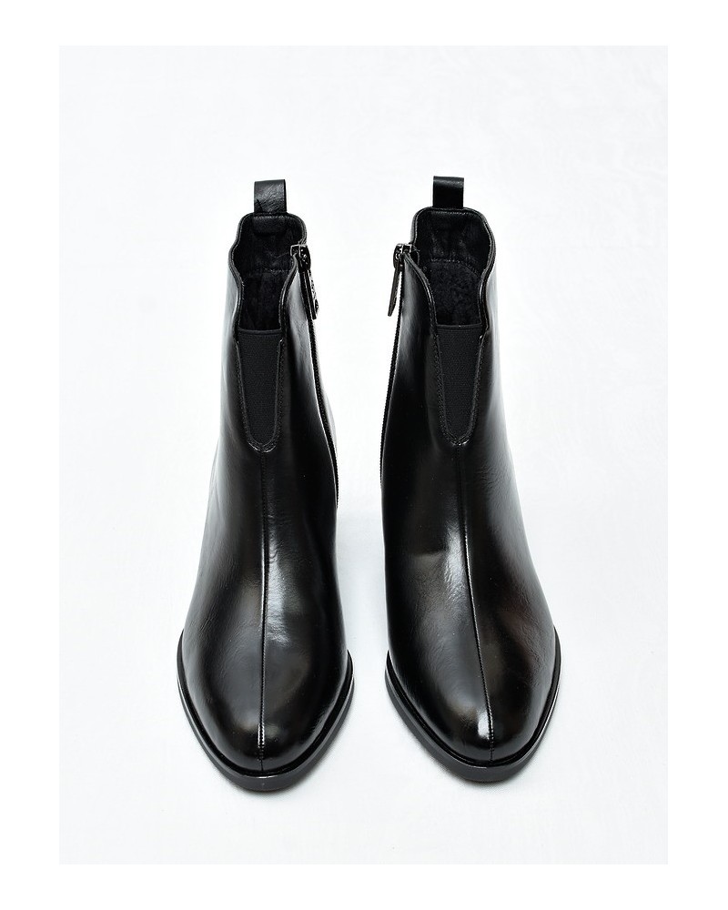 Botki damskie Vinceza 58654 Czarne