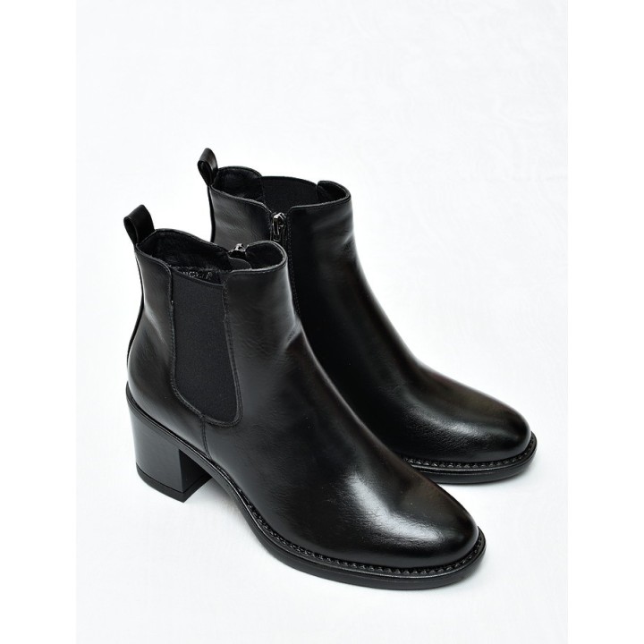 Botki damskie Vinceza 58651 Czarne
