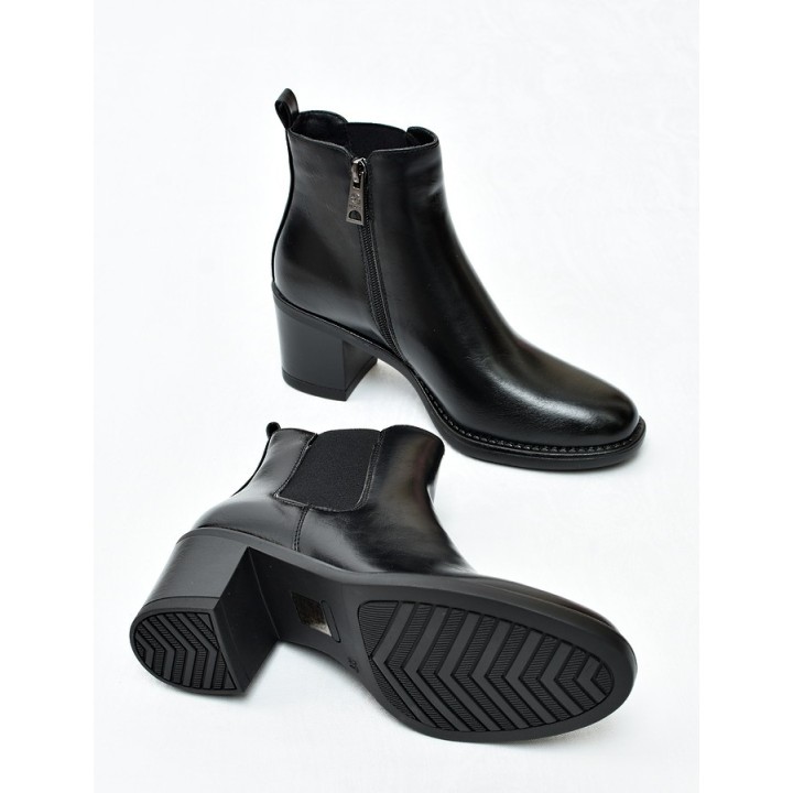 Botki damskie Vinceza 58651 Czarne