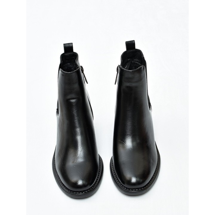 Botki damskie Vinceza 58651 Czarne