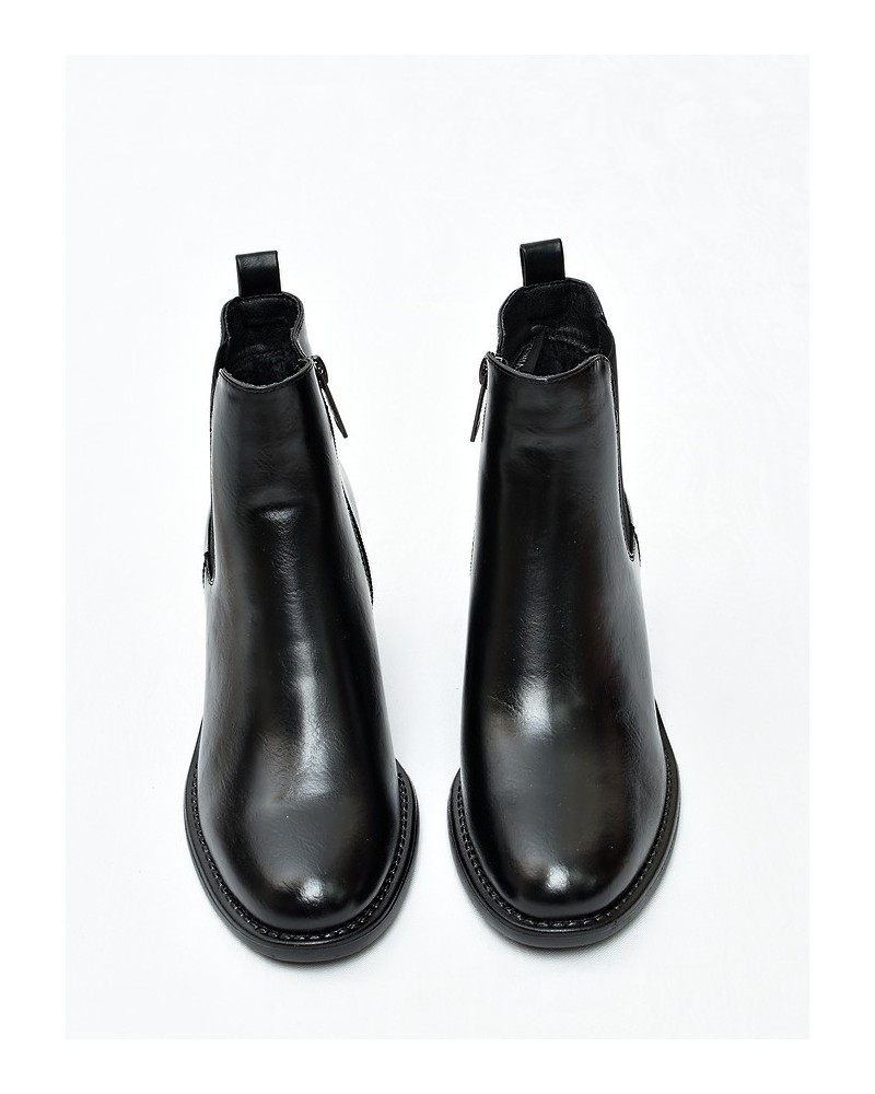 Botki damskie Vinceza 58651 Czarne