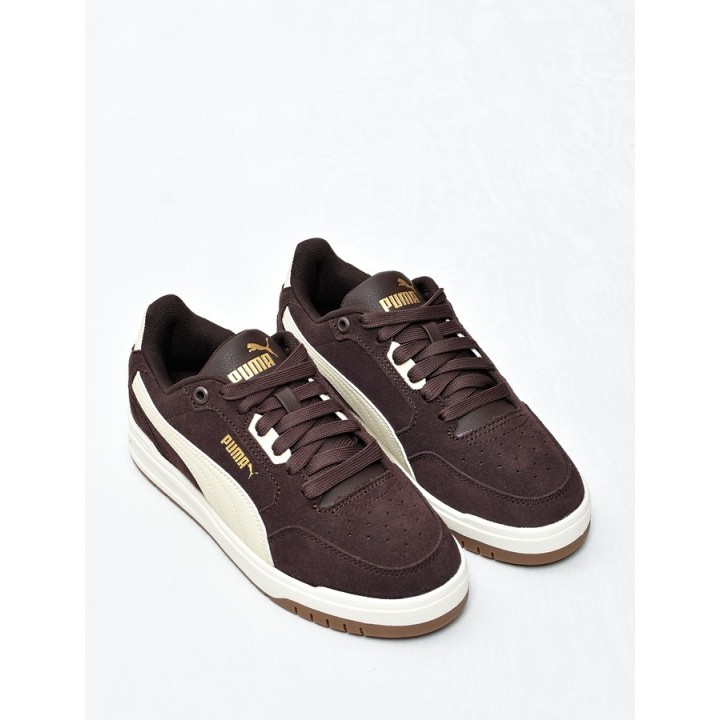 Obuwie młodzieżowe Puma 402597-09 Czekolada