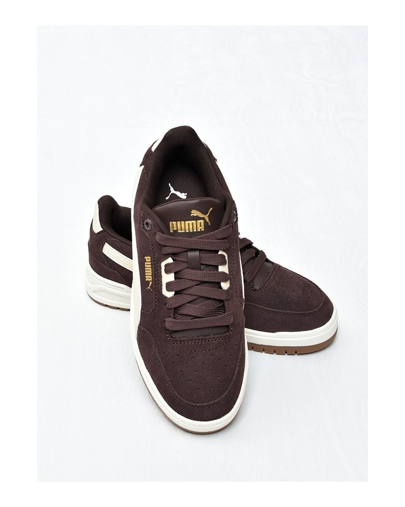 Obuwie młodzieżowe Puma 402597-09 Czekolada
