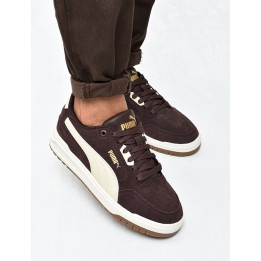 Obuwie młodzieżowe Puma 402597-09 Czekolada