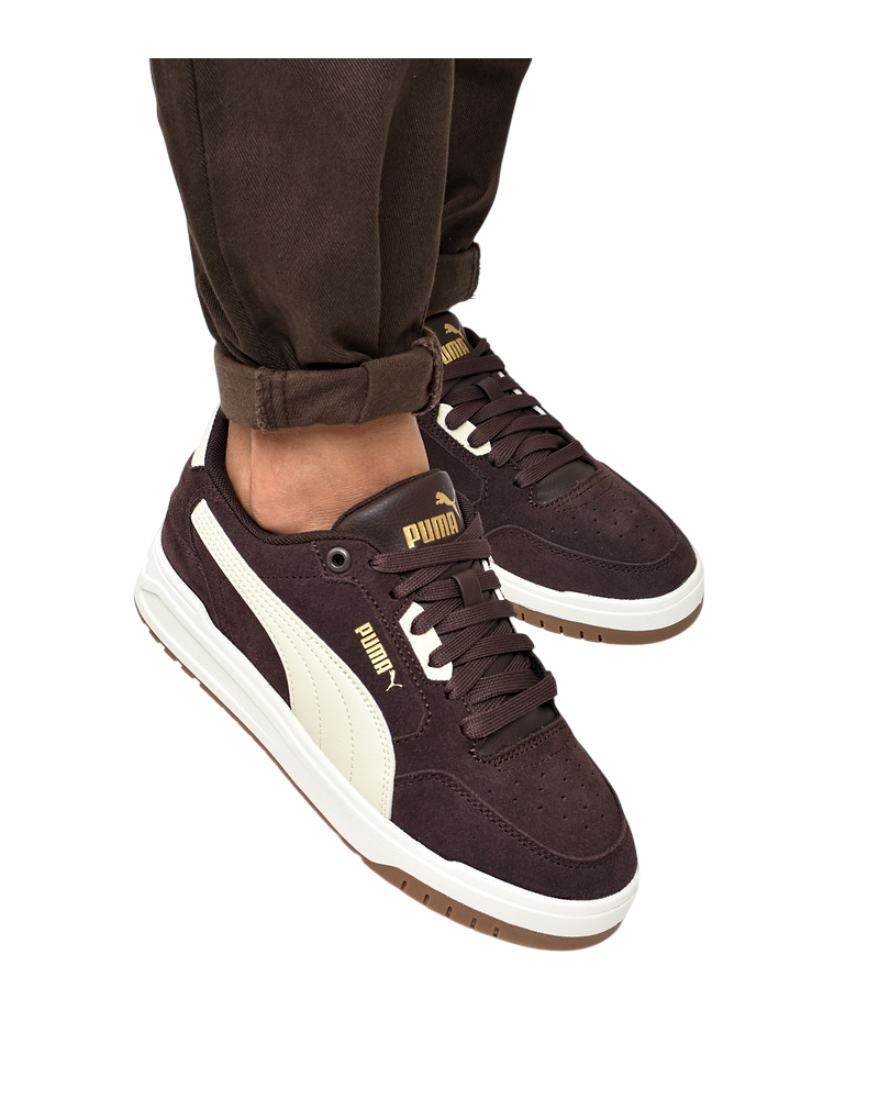 Obuwie młodzieżowe Puma 402597-09 Czekolada