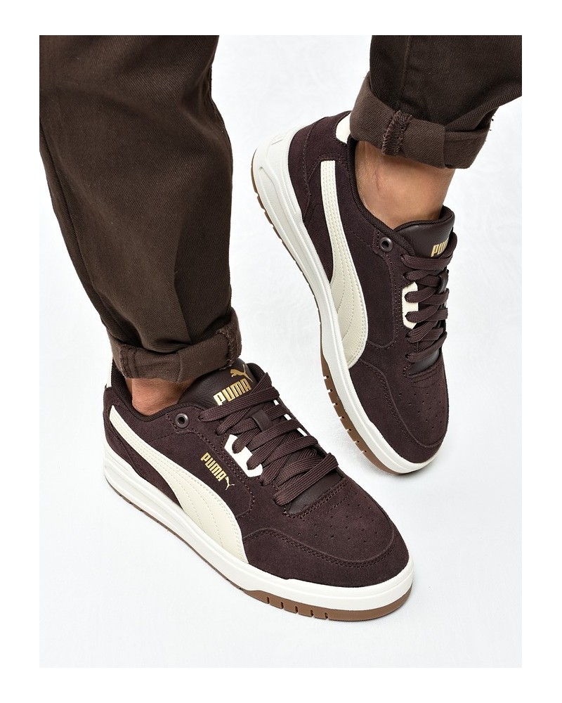 Obuwie młodzieżowe Puma 402597-09 Czekolada