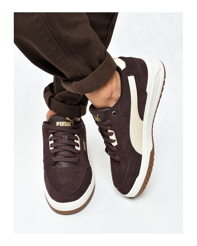 Obuwie młodzieżowe Puma 402597-09 Czekolada