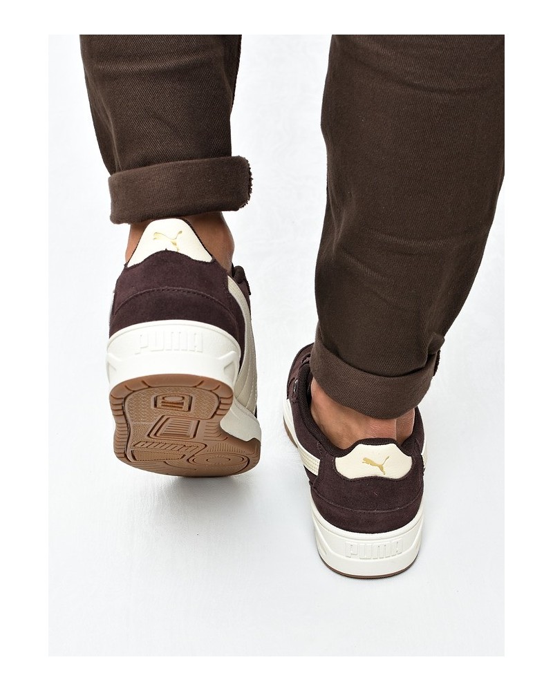 Obuwie młodzieżowe Puma 402597-09 Czekolada