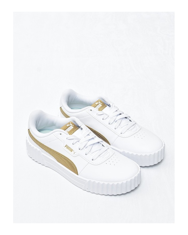 Obuwie młodzieżowe Puma 408255-01 Białe