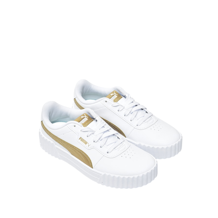 Obuwie młodzieżowe Puma 408255-01 Białe